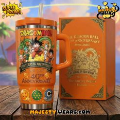 Dragon Balls Fantasy Adventure 40th Anniversary YETI Tumbler