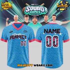 Dude Perfect – Squad Games Tour 2026 Custom Football Jersey