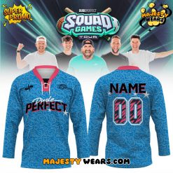 Dude Perfect – Squad Games Tour 2026 Custom Hockey Jersey