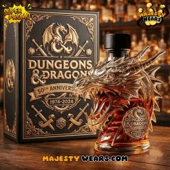 Dungeons & Dragons 50th Anniversary Whisky Bottle