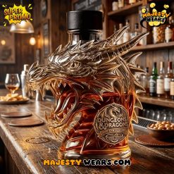 Dungeons Dragons 50th Anniversary Whisky Bottle