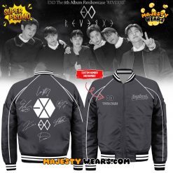 EXO The 8th Album REVERXE Bomber Jacket