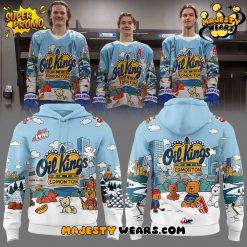 Edmonton Oil Kings 2025 Teddy Bear Toss Hoodie
