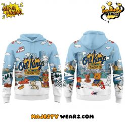 Edmonton Oil Kings 2025 Teddy Bear Toss Hoodie