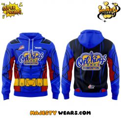 Edmonton Oil Kings ‘Oil Kings Superhero’ Uniform Hoodie