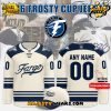 USA Hockey x Chipotle All American Game Custom Hockey Jersey – White
