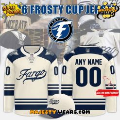 Fargo Force 2026 Frosty Cup Custom Hockey Jersey