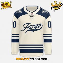 Fargo Force 2026 Frosty Cup Custom Hockey Jersey