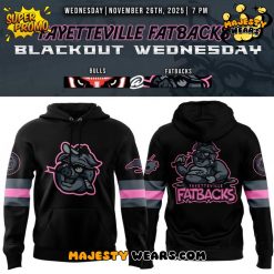 Fayetteville Marksmen Fatback Blackout Hoodie