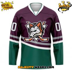 Fayetteville Marksmen “Mighty Ducks Night” 2026 Custom Hockey Jersey