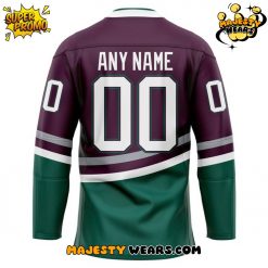 Fayetteville Marksmen Mighty Ducks Night 2026 Custom Hockey Jersey