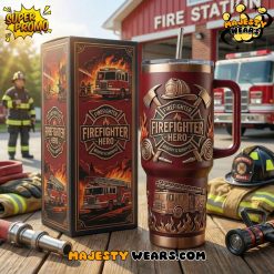 Firefighter Hero Tribute Special Tumbler