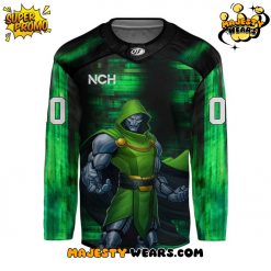 Florida Everblades 2026 Marvel Super Hero Night Custom Hockey Jersey