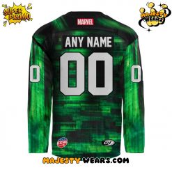 Florida Everblades 2026 Marvel Super Hero Night Custom Hockey Jersey