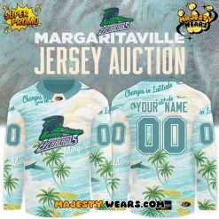 Florida Everblades Margaritaville Night Custom Hockey Jersey