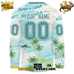 Florida Everblades Margaritaville Night Custom Hockey Jersey