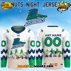 Florida Everblades Peanuts Night Custom Hockey Jersey