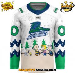 Florida Everblades Peanuts Night Custom Hockey Jersey
