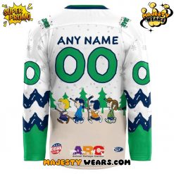 Florida Everblades Peanuts Night Custom Hockey Jersey