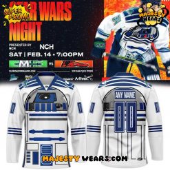 Florida Everblades Star Wars Night Custom Hockey Jersey