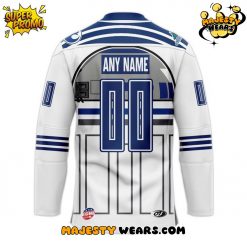 Florida Everblades Star Wars Night Custom Hockey Jersey
