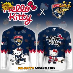 Florida Panthers x Hello Kitty Special Edition Hockey Jersey