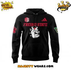 Fresno State Bulldogs Blackout Limited Edition Hoodie