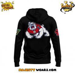 Fresno State Bulldogs Blackout Limited Edition Hoodie