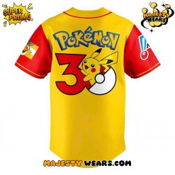Fukuoka SoftBank Hawks x Pokmon 30th Anniversary Baseball Jersey