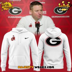Georgia Bulldogs Coach Mike White Hoodie