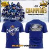 Georgia Southern Eagles 2025 Jlab Birmingham Bowl Champions T-Shirt – White