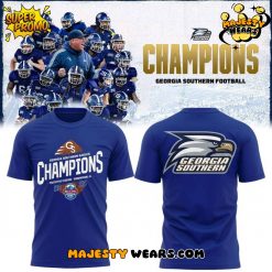 Georgia Southern Eagles 2025 Jlab Birmingham Bowl Champions T-Shirt – Blue