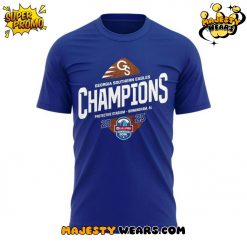 Georgia Southern Eagles 2025 Jlab Birmingham Bowl Champions T-Shirt – Blue