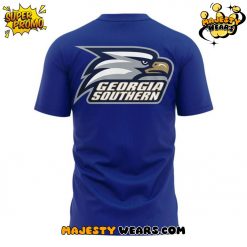 Georgia Southern Eagles 2025 Jlab Birmingham Bowl Champions TShirt Blue