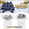 Georgia Southern Eagles 2025 Jlab Birmingham Bowl Champions T-Shirt – Blue