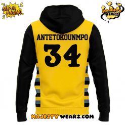 Giannis Antetokounmpo Marquette Basketball Hoodie