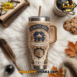 Gilmore Girls “In Omnia Paratus” YETI Tumbler