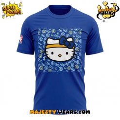 Golden State Warriors 2025 Hello Kitty Night TShirt