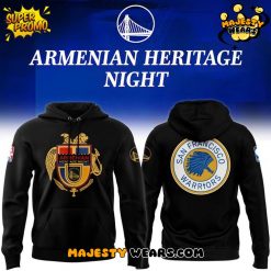 Golden State Warriors x 2026 Armenian Heritage Night Hoodie