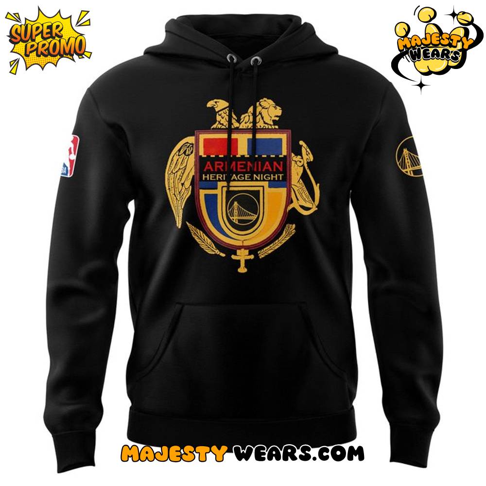 Golden State Warriors x 2026 Armenian Heritage Night Hoodie Golden State Warriors x 2026 Armenian Heritage Night Hoodie
