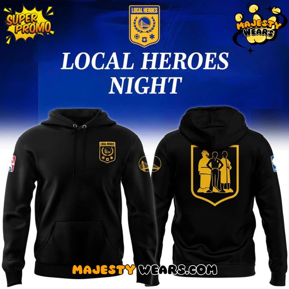 Golden State Warriors x 2026 Local Heroes Night Hoodie Golden State Warriors x 2026 Local Heroes Night Hoodie