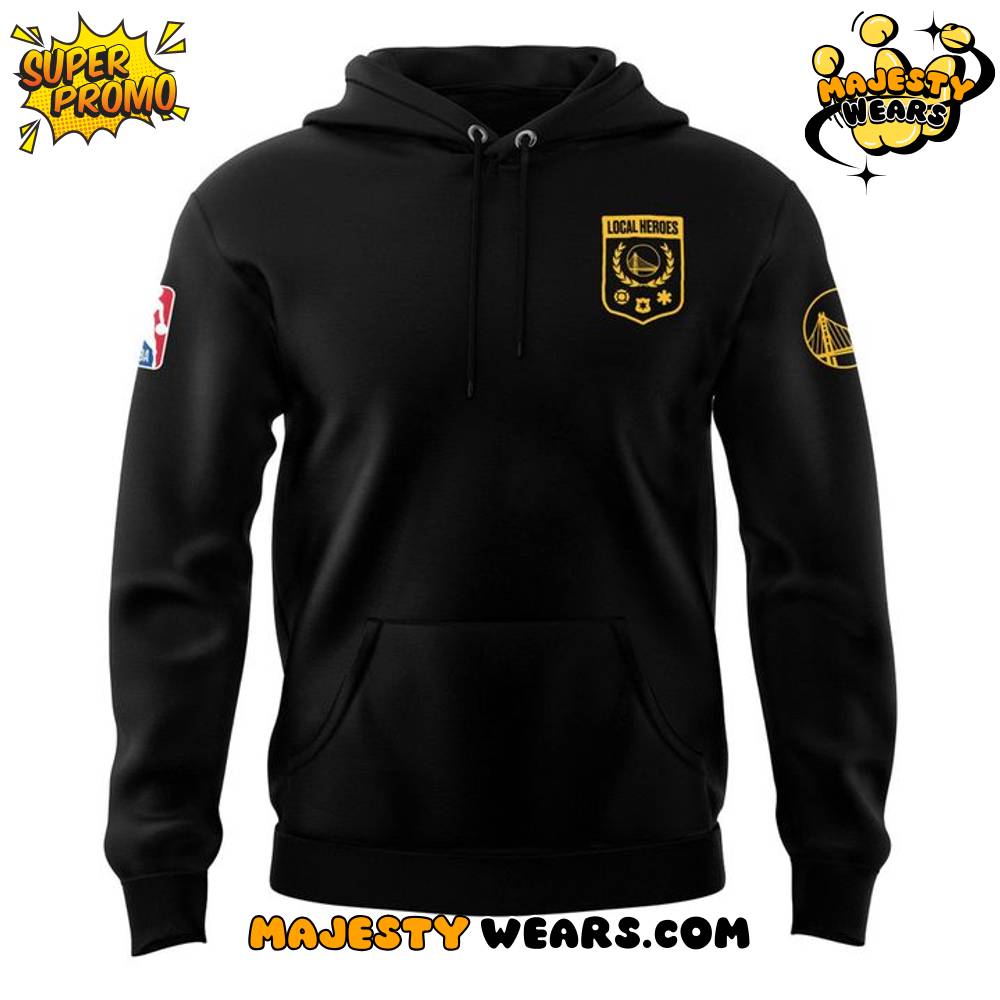 Golden State Warriors x 2026 Local Heroes Night Hoodie Golden State Warriors x 2026 Local Heroes Night Hoodie