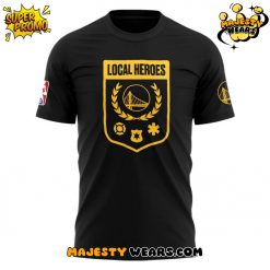 Golden State Warriors x 2026 Local Heroes Night Limited T-Shirt