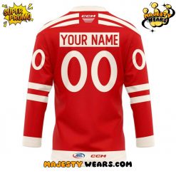 Grand Rapids Griffins Vintage Vibe Custom Hockey Jersey