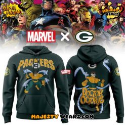 Green Bay Packers x Marvel’s Doctor Octopus Special Hoodie