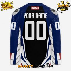 Greensboro Gargoyles Marvel Night Custom Hockey Jersey