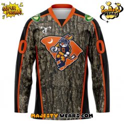 Greenville Swamp Rabbits 2026 Conservation Night Custom Hockey Jersey