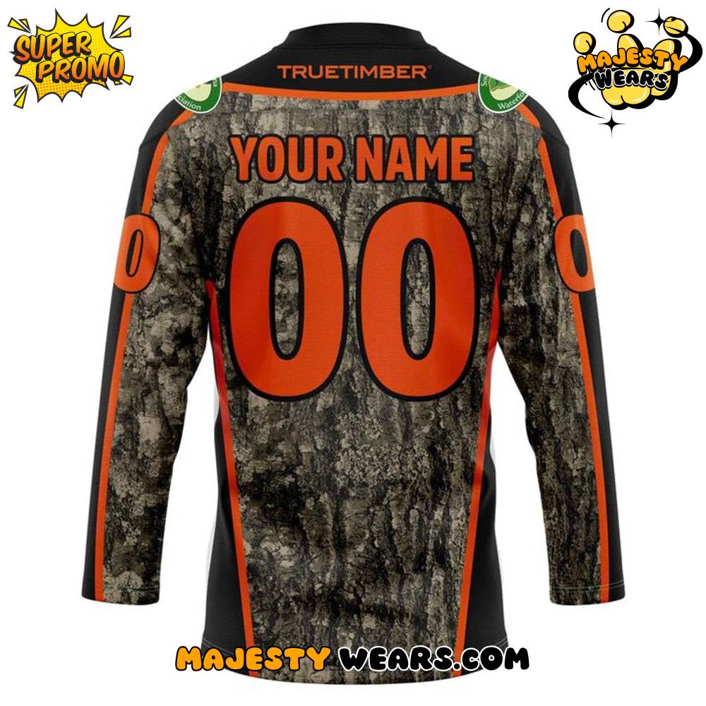 Greenville Swamp Rabbits 2026 Conservation Night Custom Hockey Jersey Greenville Swamp Rabbits 2026 Conservation Night Custom Hockey Jersey