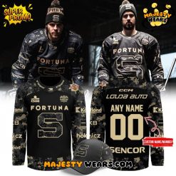 HC Sparta Prague Camo Custom Hockey Jersey