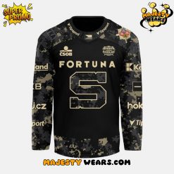 HC Sparta Prague Camo Custom Hockey Jersey